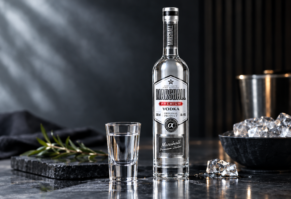 Introducing Marshall Vodka &mdash; Our Latest Addition